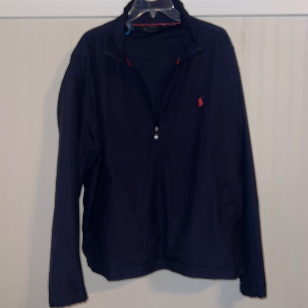 3/4 zip Ralph Lauren pullover